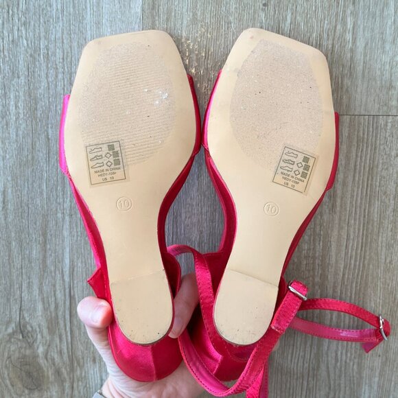 Womens Fashion Nova Pink Maliah Wedges - 10 - Picture 3 of 8